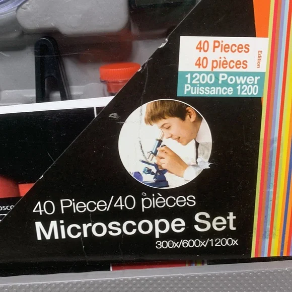 Microscope Set by Vivitar - Picture 16 of 16